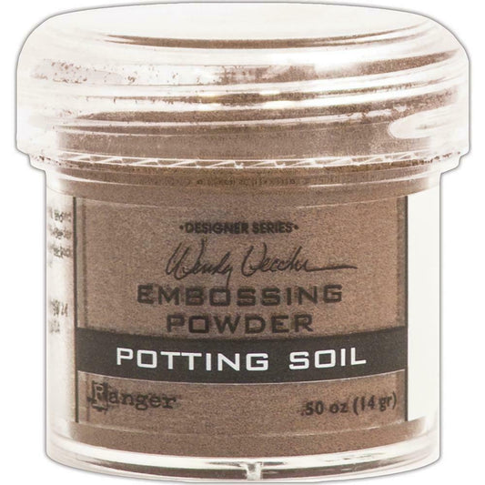 Ranger Embossing Powder Potting Soil 1oz Jar Weight 0.50oz/14gr