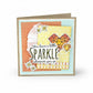 Sizzix Sparkle Framelits with Clear Stamps 6 Dies plus 6 Stamps