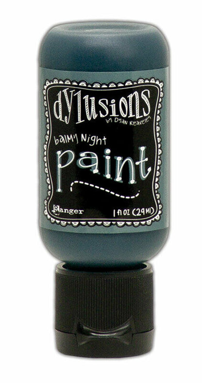 Dylusions Paint Flip Top 29ml/1oz Blendable Acrylic For Creative Journalling
