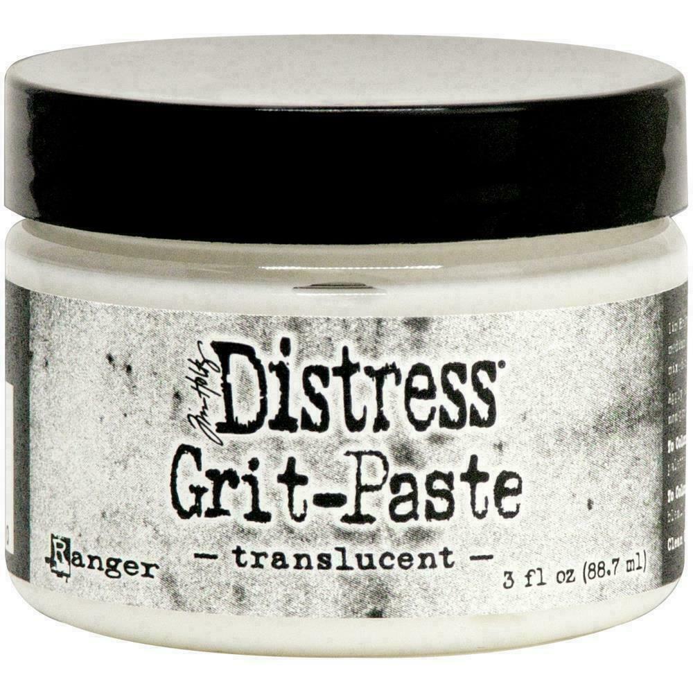 Tim Holtz Distress Grit Paste Translucent 88.7ml Ranger