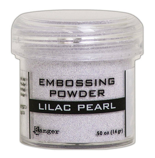 Ranger Embossing Powder Lilac Pearl 1oz Jar Weight 0.50oz/14gr
