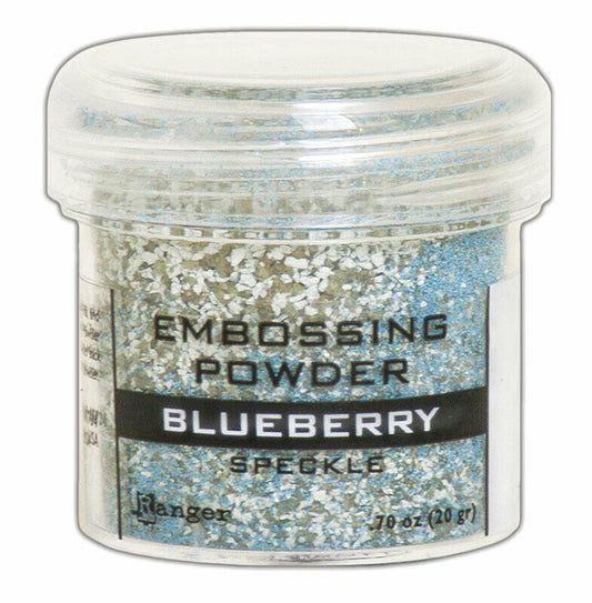 Ranger Embossing Powder Speckle - Blueberry 1oz Jar Weight 0.70oz/20gr