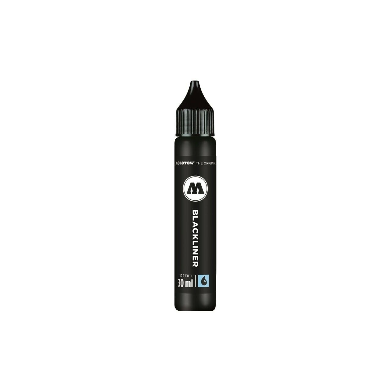 Molotow Blackliner Refill 30ml for Brush Marker Pen Permanent Archival