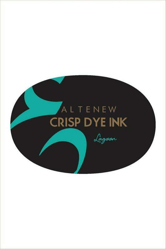 Altenew Crisp Inks Dye Ink Stamp Pad Lagoon 9.5cm x 7cm