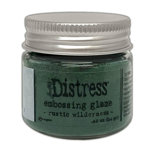 Tim Holtz Distress Embossing Glaze Powder - Rustic Wilderness - 14gr / 0.49oz Ranger