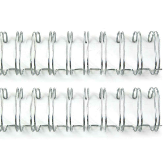 We R Memory Keepers Cinch Binding Wires - Silver 2 pack - 3/4 inch