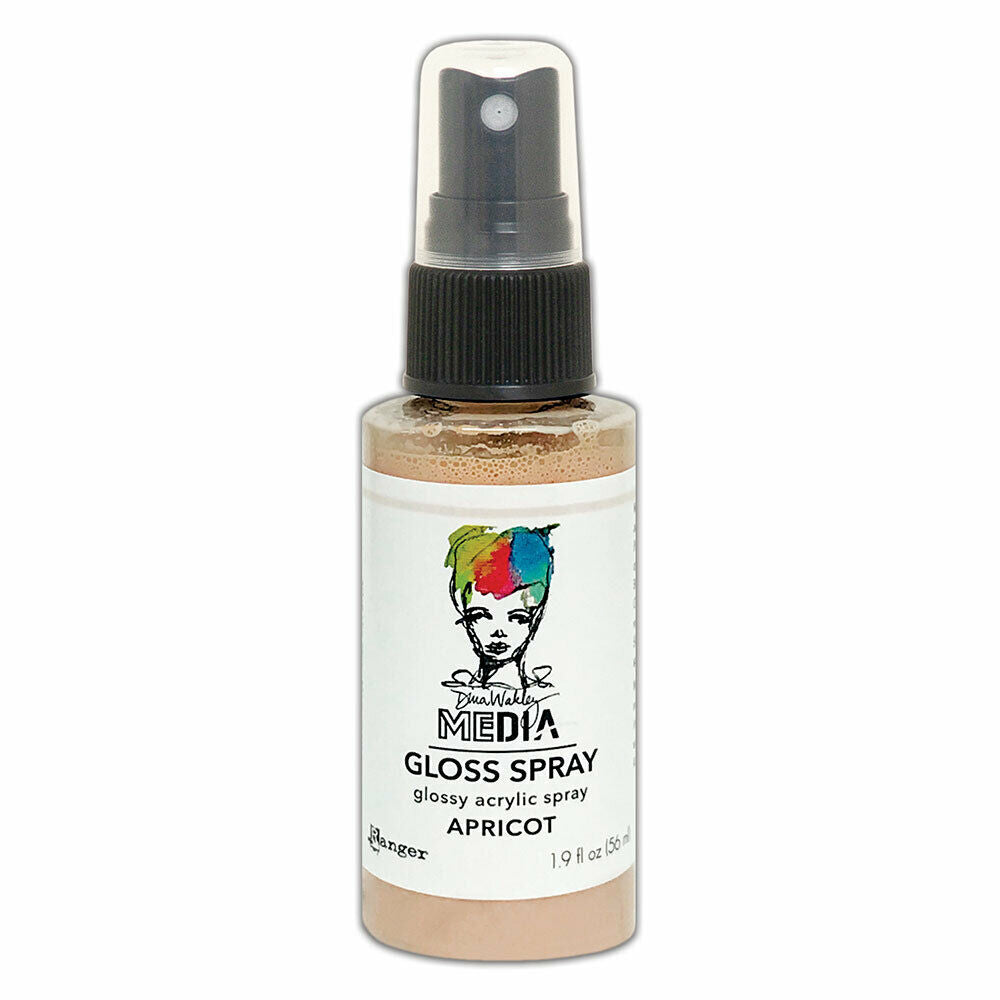 Dina Wakley Media Gloss Spray Opaque Acrylic 56ml / 1.9oz