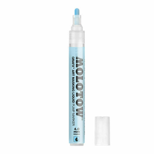 Molotow GRAFX 4mm Art Masking Liquid Fluid Marker Pen 4mm Tip
