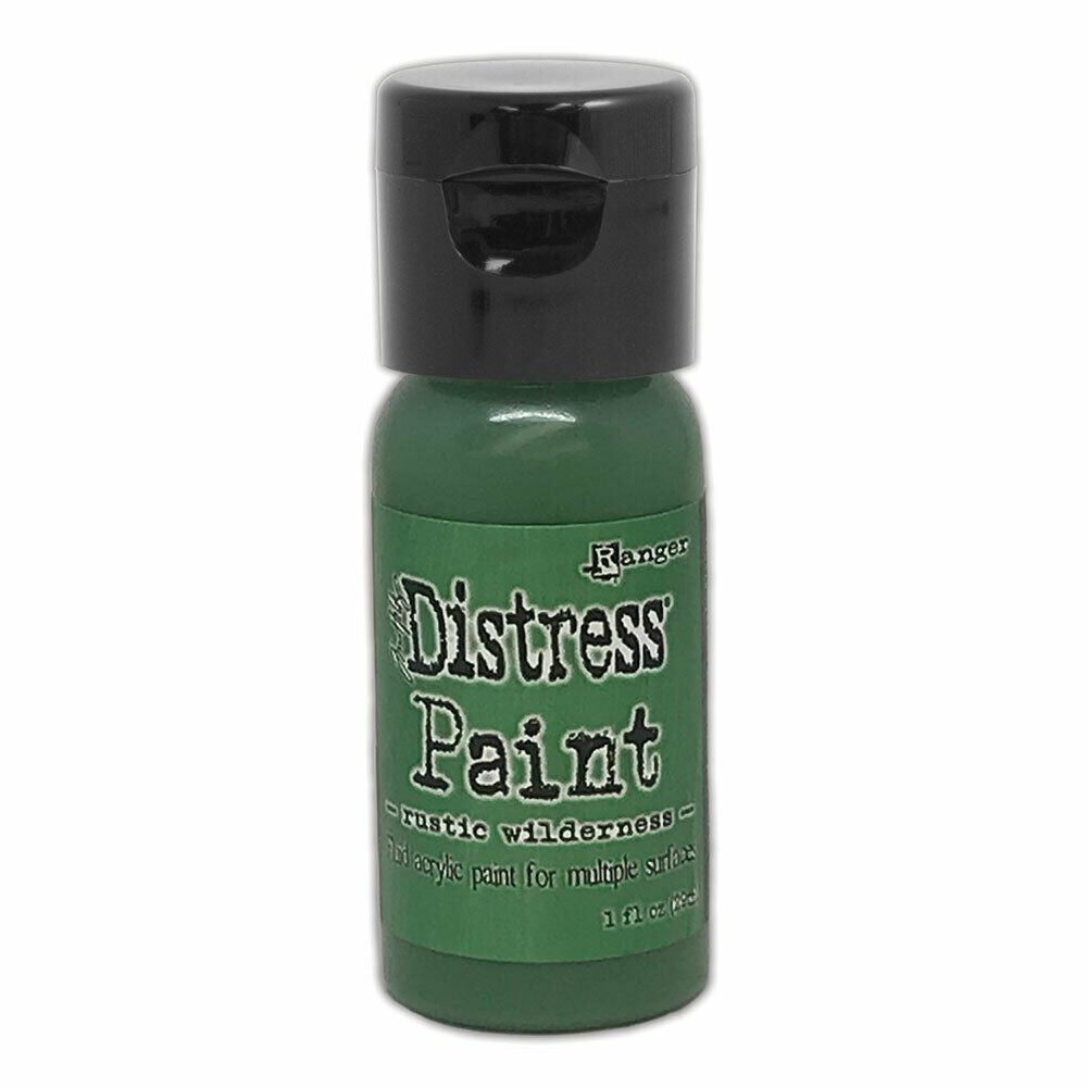 Tim Holtz Distress Paint 1oz Flip Top 29ml Fluid Acrylic