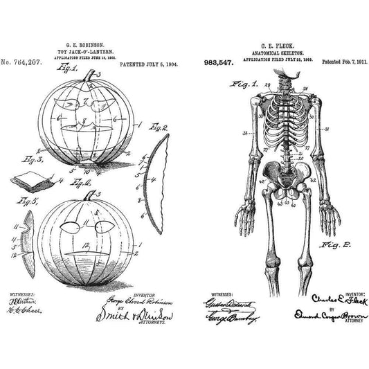 Tim Holtz Rubber Stamps Inventor 4 Halloween Stampers Anonymous