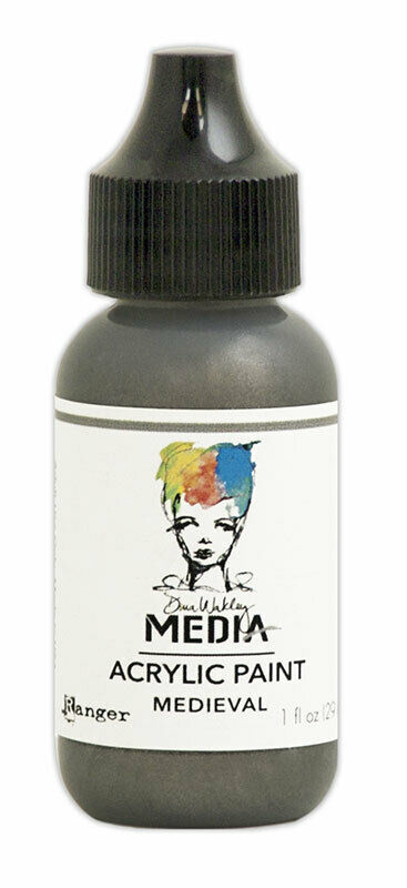 Dina Wakley Media Acrylic Paint 29ml Plastic Bottle Acid Free Non Toxic