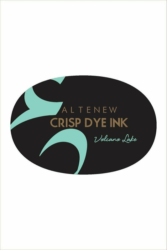 Altenew Crisp Inks Dye Ink Stamp Pad Volcano Lake 9.5cm x 7cm