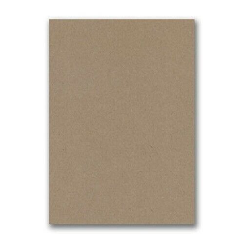 House of Paper Buffalo Kraft Natural Brown A5 Card 225gsm 20 pack