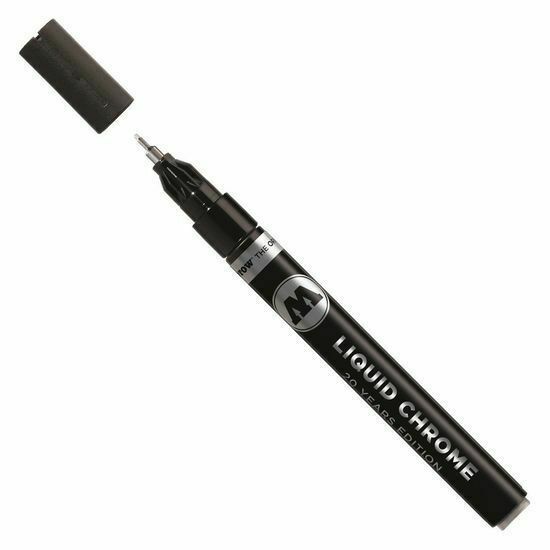 Molotow 1mm Liquid Chrome Marker Pen Pump Marker