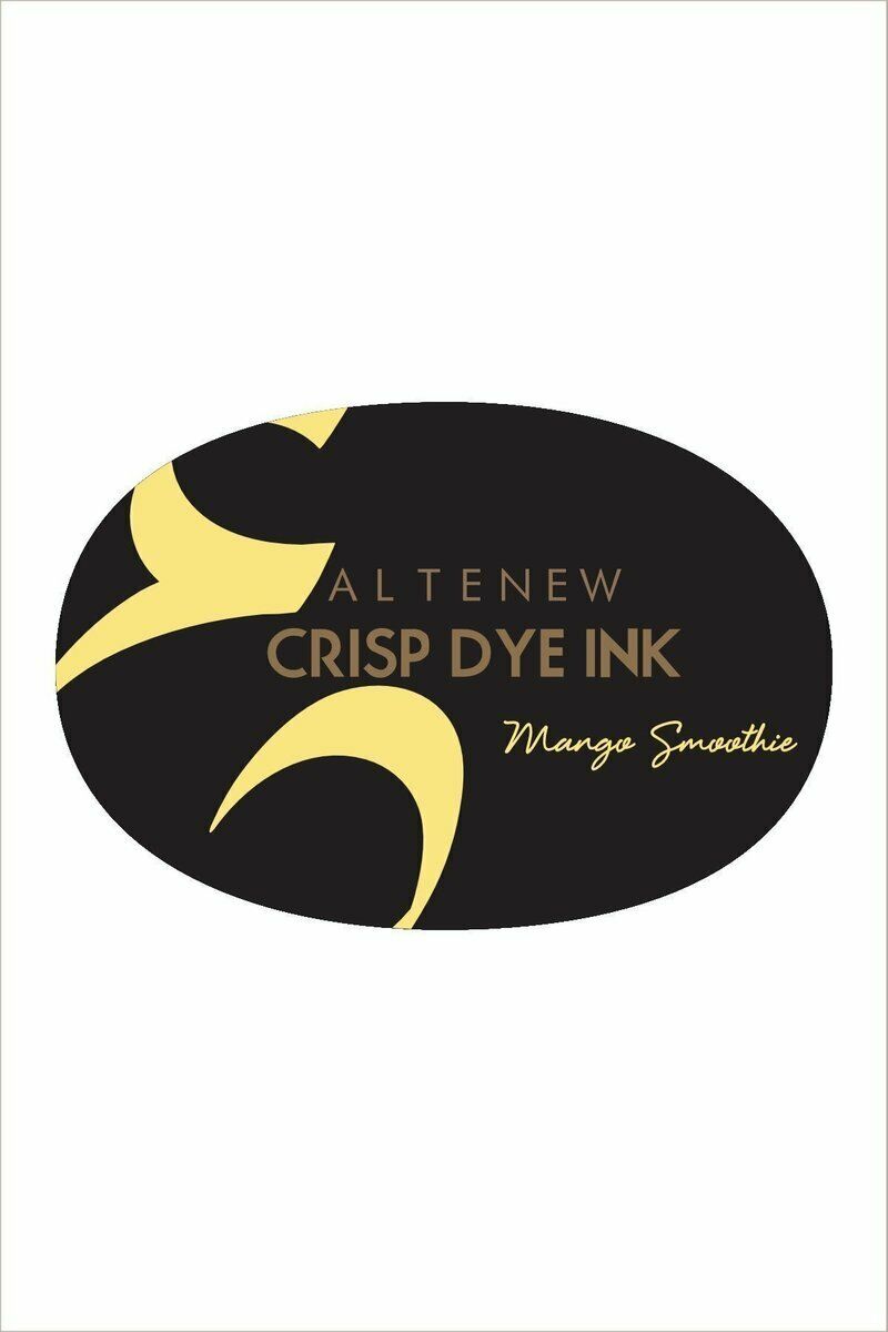 Altenew Crisp Inks Dye Ink Stamp Pad Mango Smoothie 9.5cm x 7cm