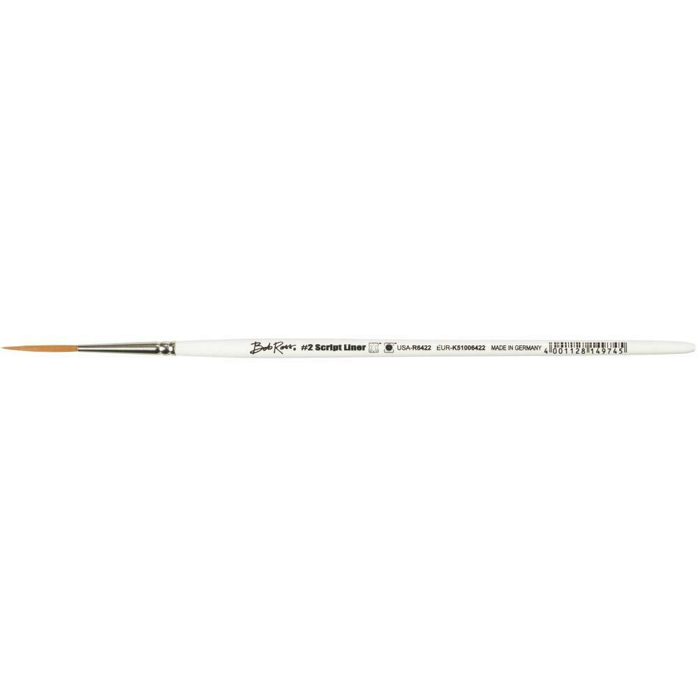 Bob Ross Paint Brush #2 Script Liner Oil Painting Brush