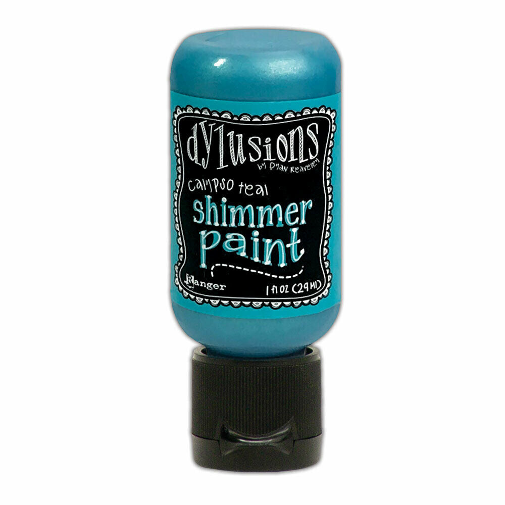 Dylusions Shimmer Paint Flip Cap 29ml / 1oz Blendable Acrylic