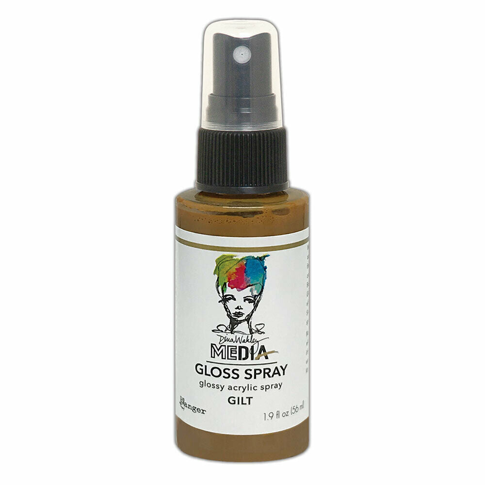 Dina Wakley Media Gloss Spray Opaque Acrylic 56ml / 1.9oz