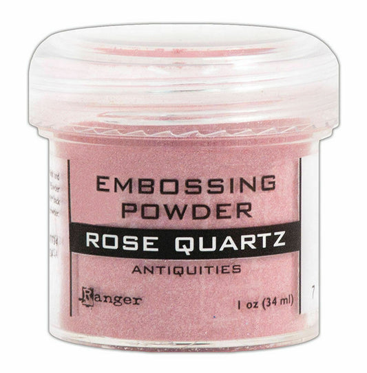 Ranger Embossing Powder Rose Quartz Antiquities 1oz Jar Weight 0.70oz/20gr