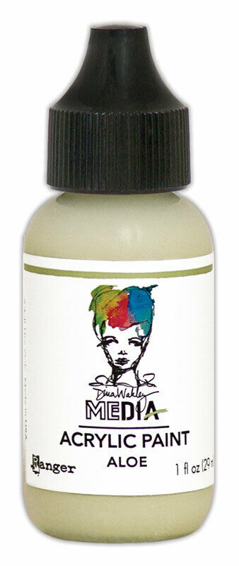 Dina Wakley Media Acrylic Paint 29ml Plastic Bottle Acid Free Non Toxic