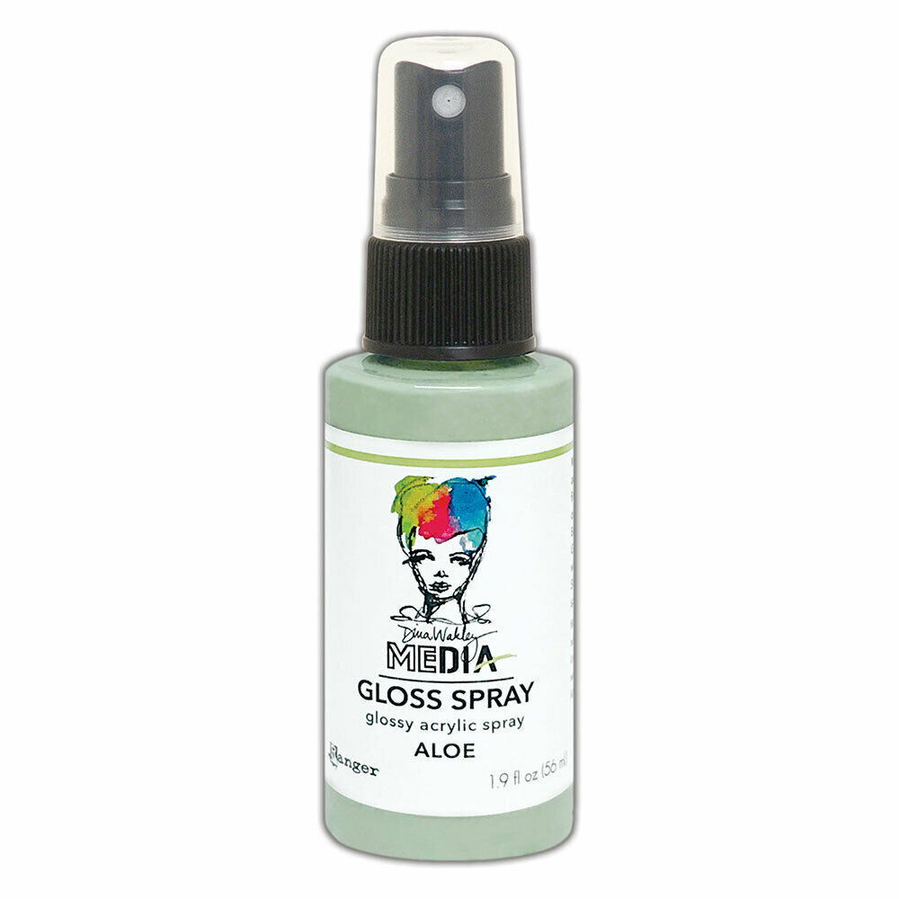 Dina Wakley Media Gloss Spray Opaque Acrylic 56ml / 1.9oz