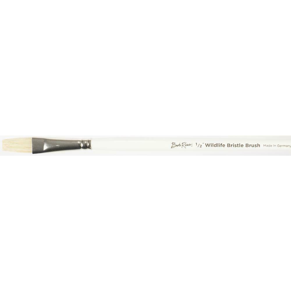 Bob Ross Paint Brush 1/2 inch Bristle Art Painting Brush