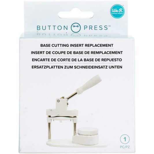 We R Memory Keepers Button Press Base Cutting Insert Replacement Refill
