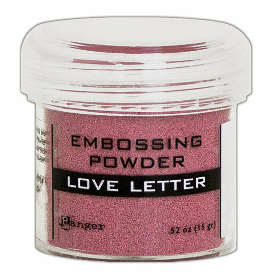 Ranger Embossing Powder Love Letter 1oz Jar Weight 0.52oz/15gr