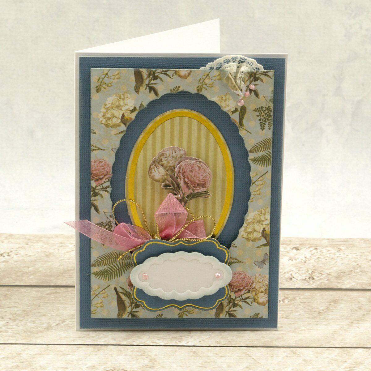 Couture Creations Nesting Ovals Cut Foil & Emboss Dies