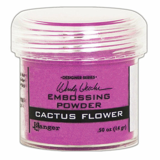 Ranger Embossing Powder Cactus Flower 1oz Jar Weight 0.50oz/14gr