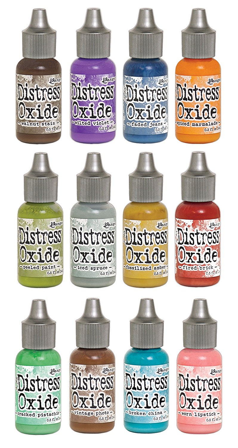 Tim Holtz Distress Oxide Ink Reinker Refill 14ml Acid Free Non Toxic Ranger