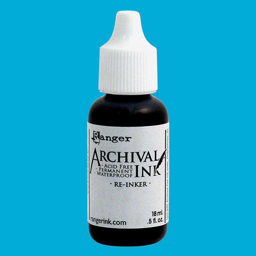 Archival Ink Reinker Refill 18ml Acid Free Non Toxic Ranger