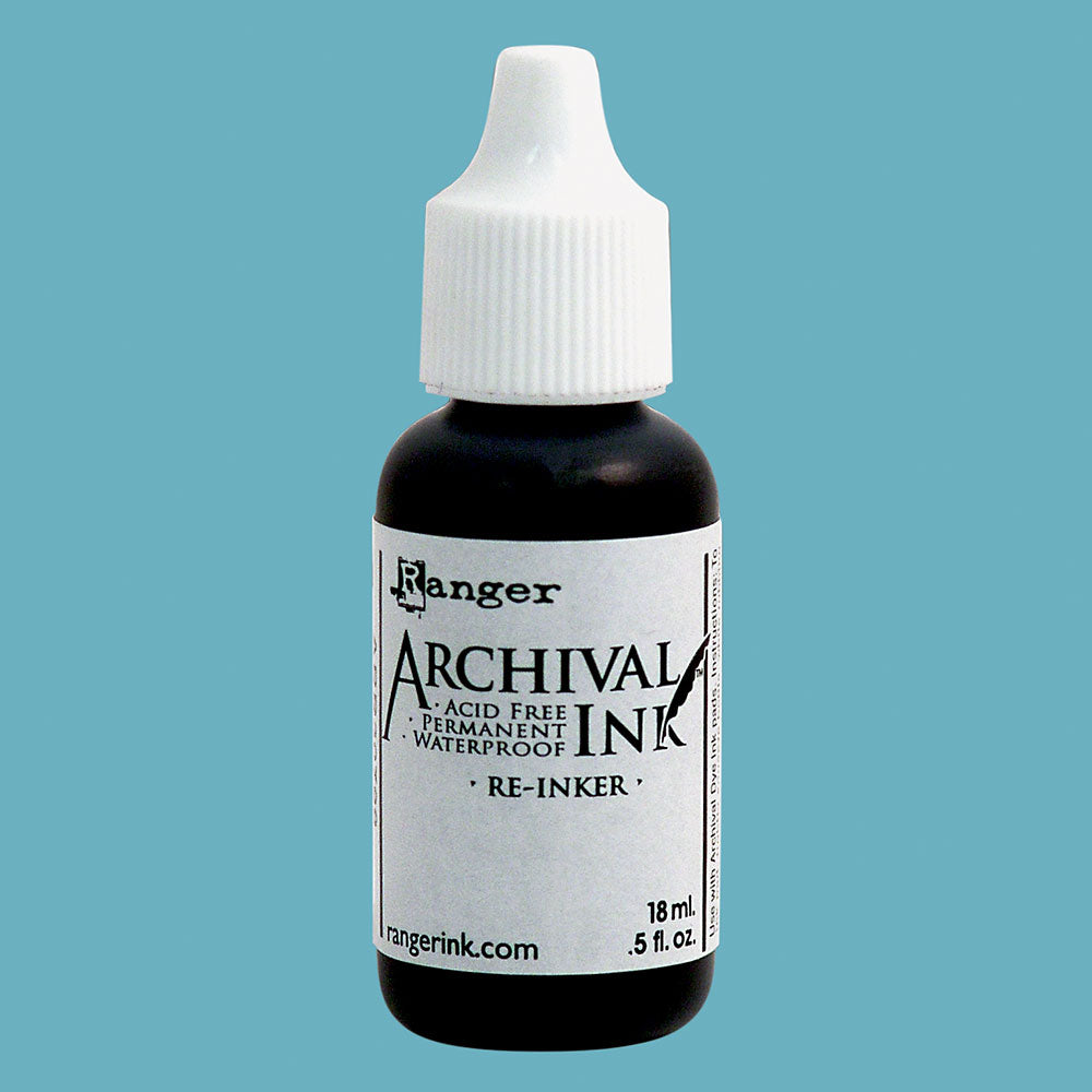 Archival Ink Reinker Refill 18ml Acid Free Non Toxic Ranger