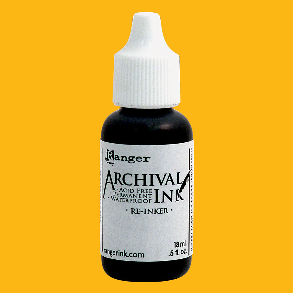 Archival Ink Reinker Refill 18ml Acid Free Non Toxic Ranger