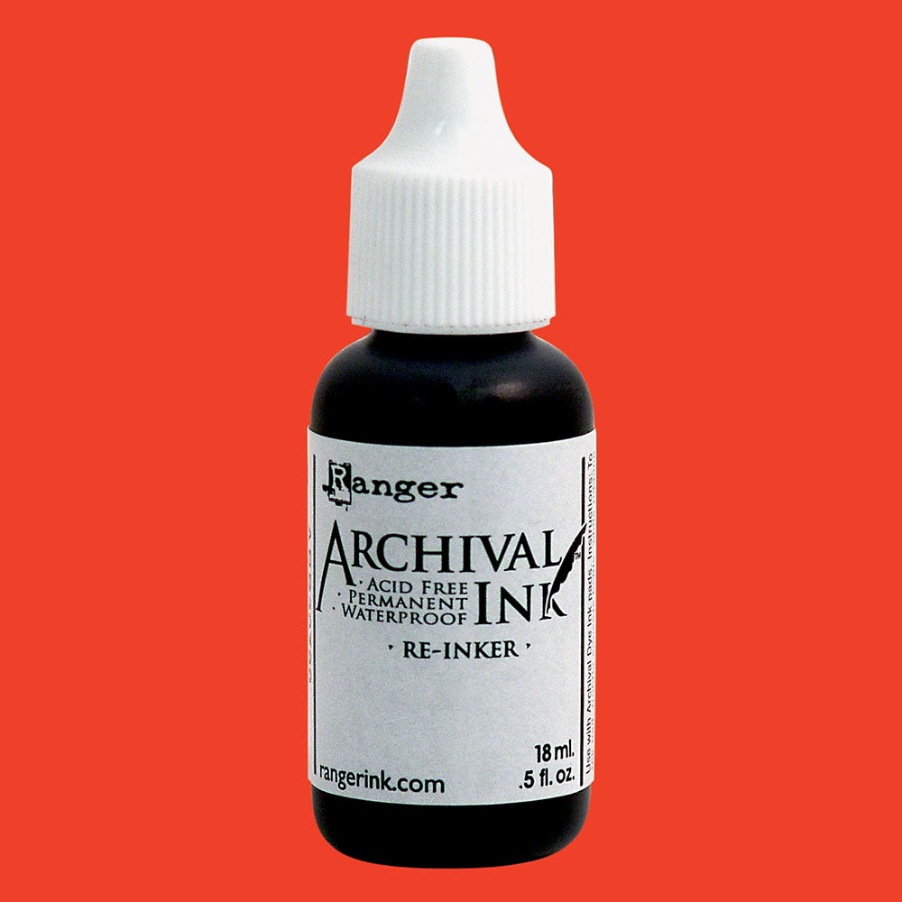 Archival Ink Reinker Refill 18ml Acid Free Non Toxic Ranger