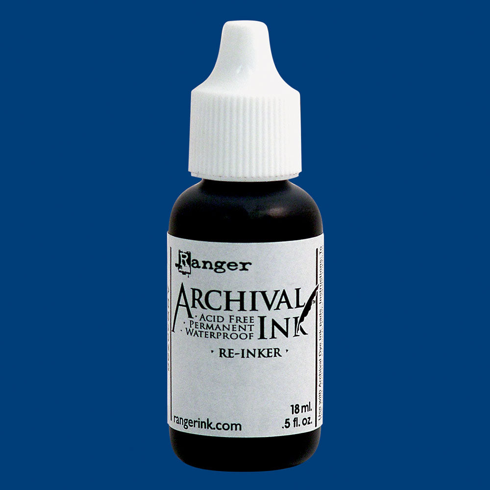 Archival Ink Reinker Refill 18ml Acid Free Non Toxic Ranger