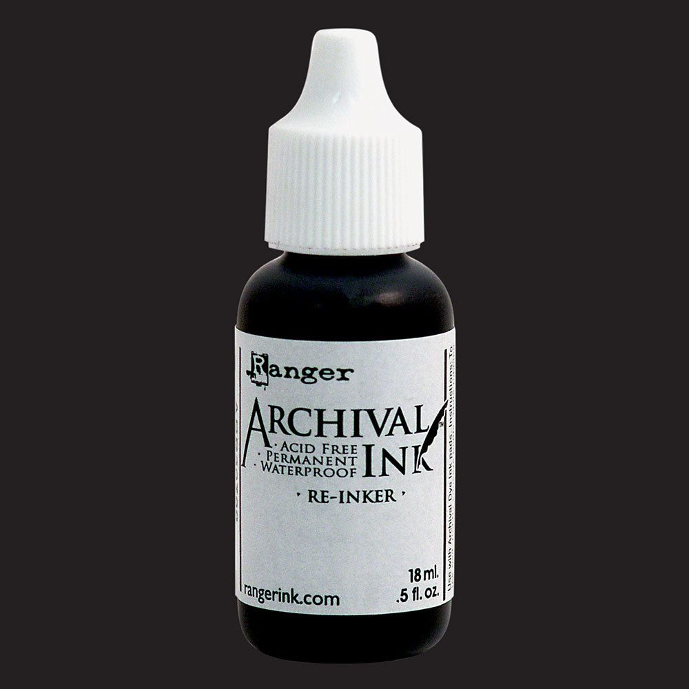 Archival Ink Reinker Refill 18ml Acid Free Non Toxic Ranger