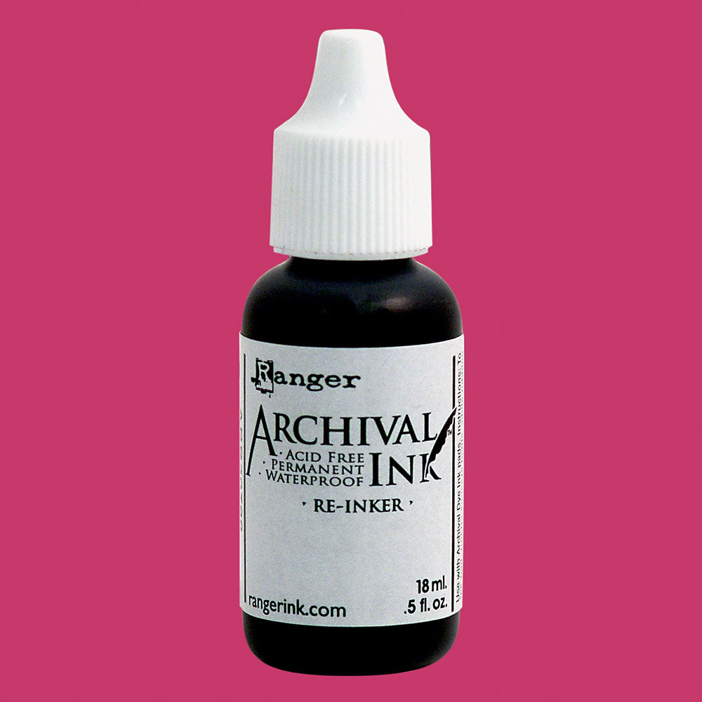 Archival Ink Reinker Refill 18ml Acid Free Non Toxic Ranger