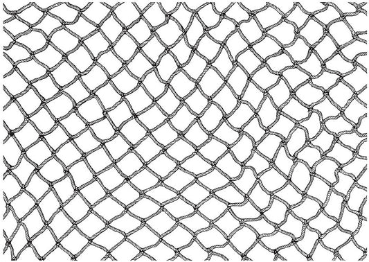 Darkroom Door Background Rubber Stamp Fishing Net 110mm x 155mm