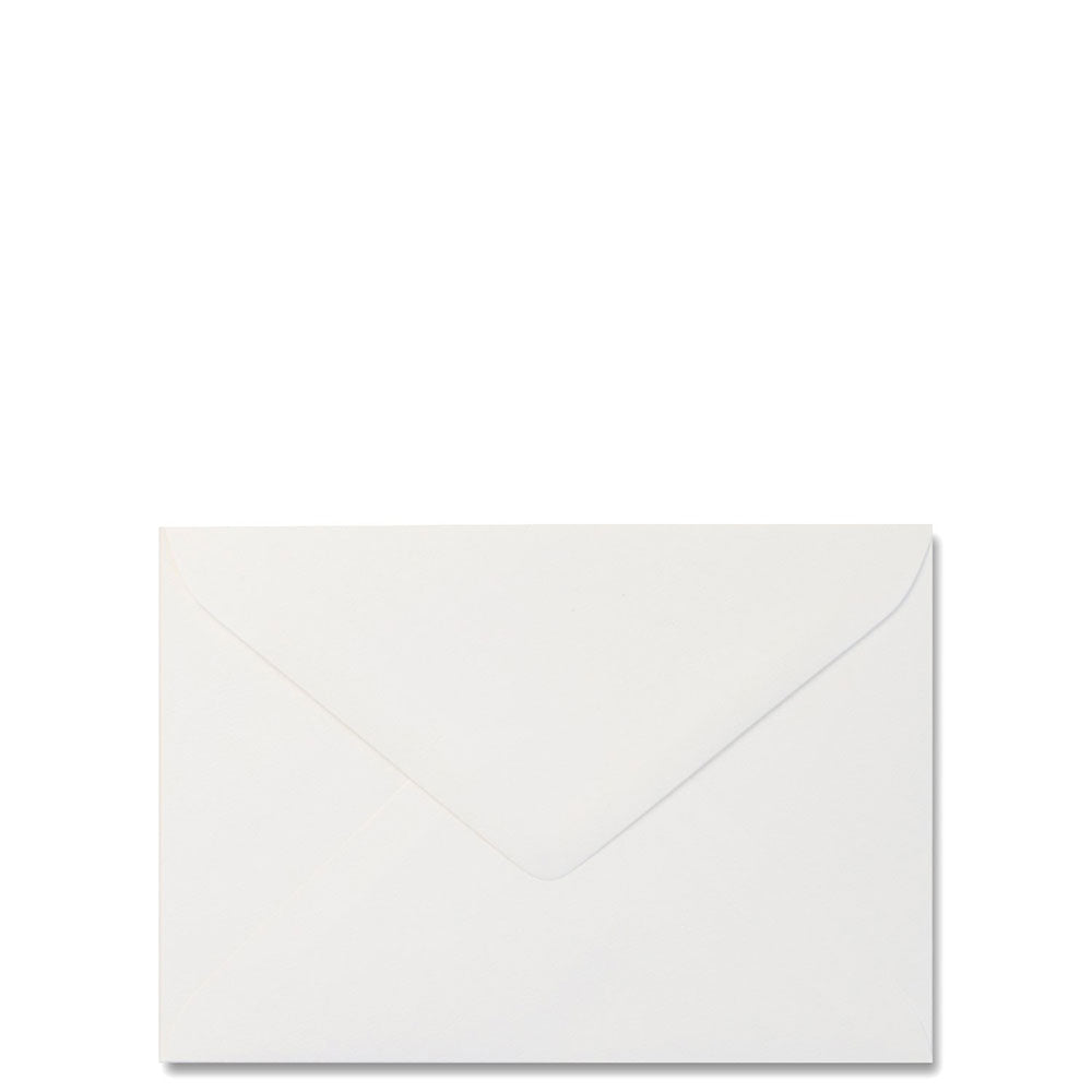 House of Paper Budget White C6 Envelopes 80gsm 20 pack