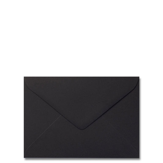 House of Paper Black C6 Envelopes 120gsm 20 pack Recycled