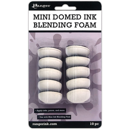 Ranger Mini Domed Ink Blending Foam Pad Refill Replacement 10pc