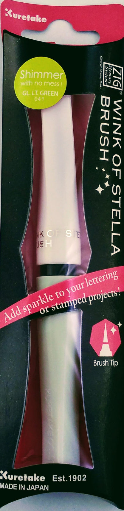 ZIG Wink of Stella Brush Tip Glitter Pen Choose Colours