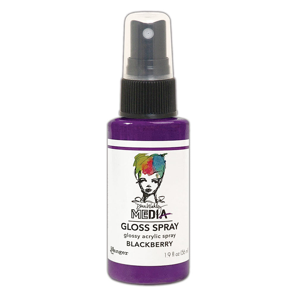 Dina Wakley Media Gloss Spray Opaque Acrylic 56ml / 1.9oz