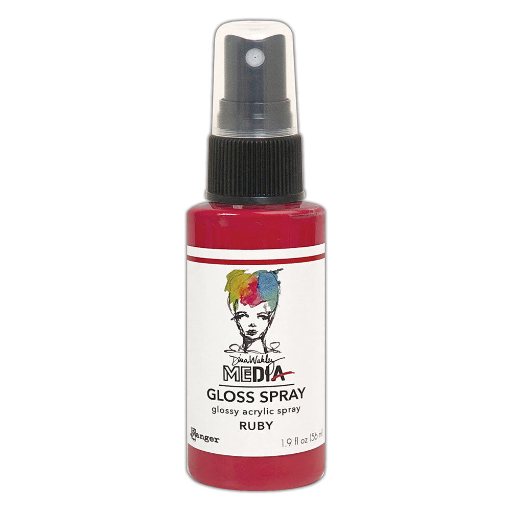 Dina Wakley Media Gloss Spray Opaque Acrylic 56ml / 1.9oz