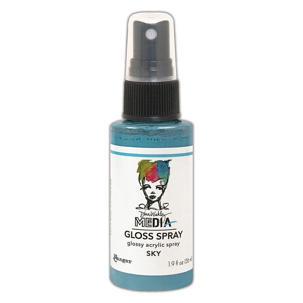 Dina Wakley Media Gloss Spray Opaque Acrylic 56ml / 1.9oz