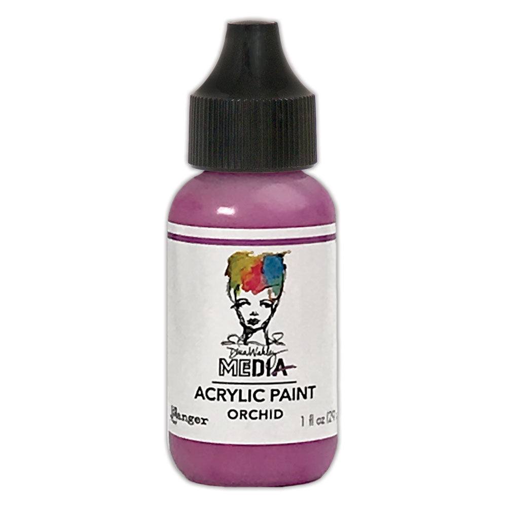 Dina Wakley Media Acrylic Paint 29ml Plastic Bottle Acid Free Non Toxic