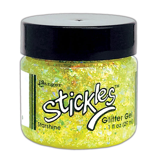 Ranger Stickles Glitter Gel - Starshine - 29ml / 1oz Acid Free Non Toxic