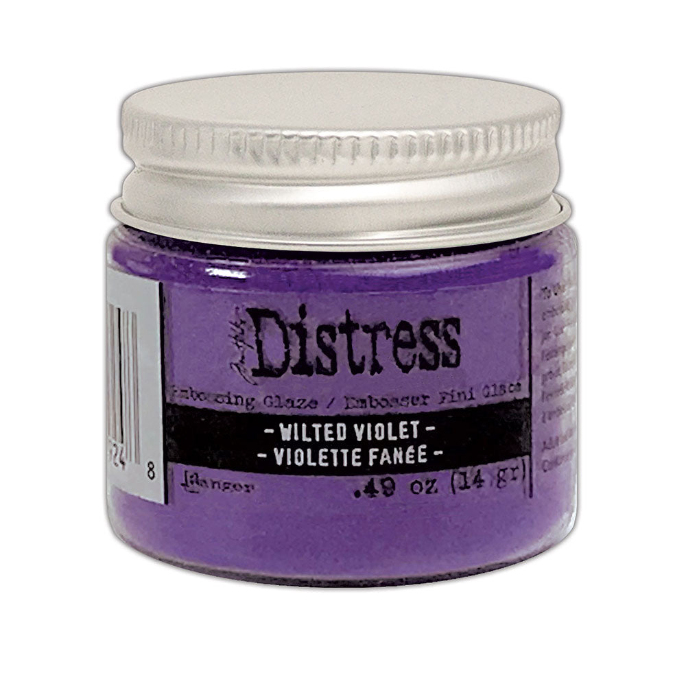 Tim Holtz Distress Embossing Glaze Powder - Wilted Violet - 14gr / 0.49oz Ranger