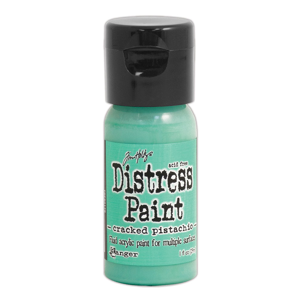 Tim Holtz Distress Paint 1oz Flip Top 29ml Fluid Acrylic